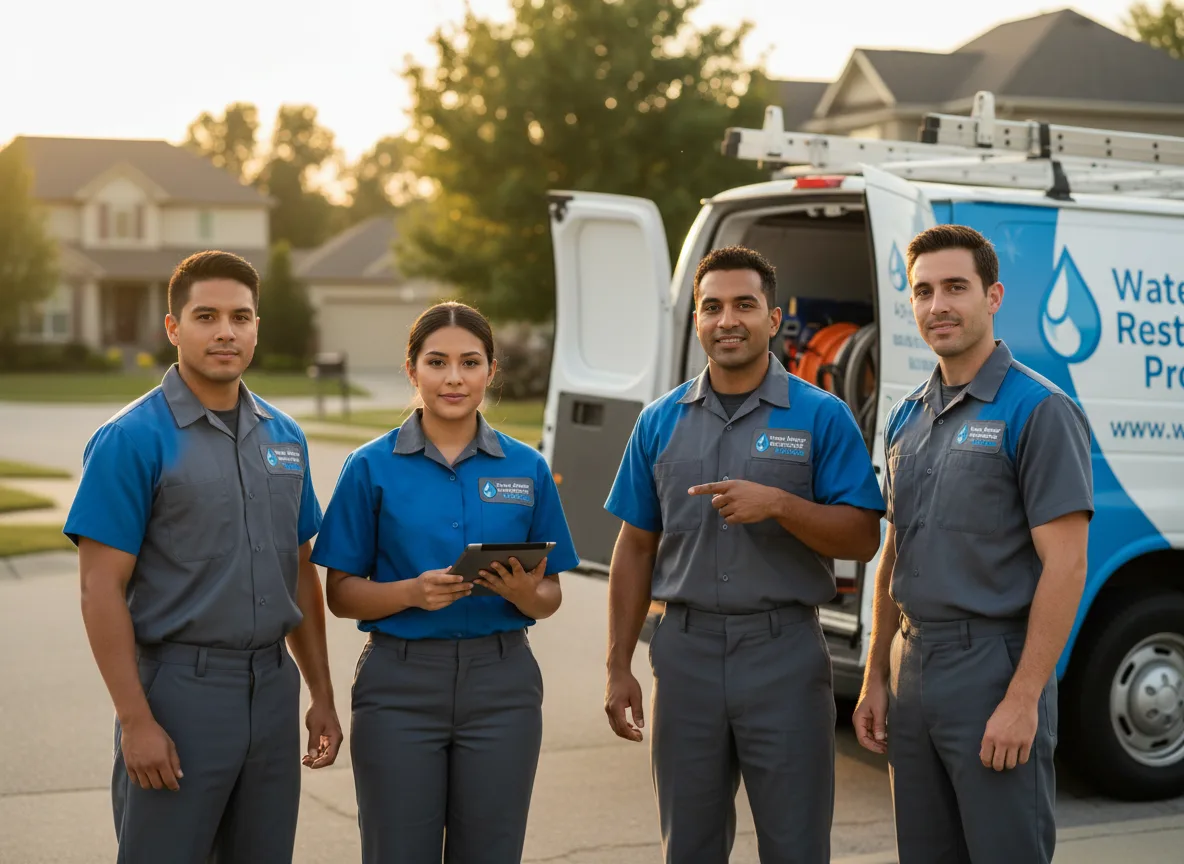 Flood Restoration company in Gobles, MI